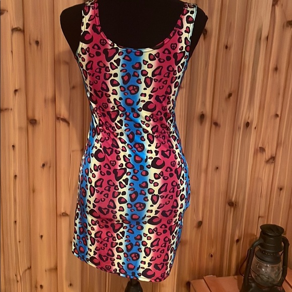 Lisa Frank Style Dress - Picture 3 of 3